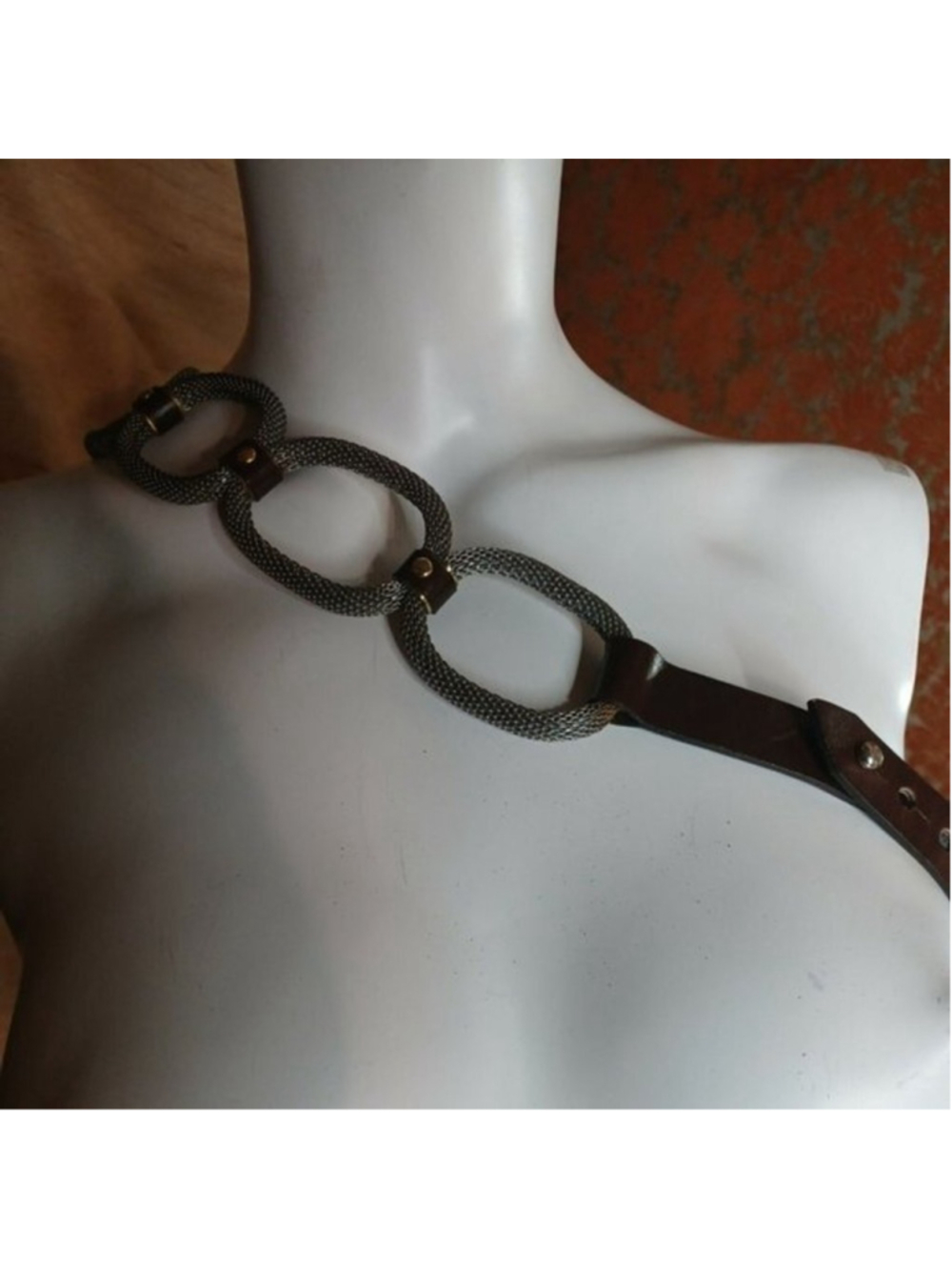 Rare Vintage Nanni‎ Italy Belt